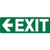 EXIT LEFT SIGN 