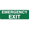 EMERGENCY EXIT SIGN