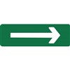EXIT RIGHT ARROW SIGN