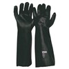 PROCHOICE GLOVE PVC DOUBLE DIPPED GREEN 450MM