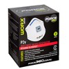 FORCE360 P2V DISPOSABLE RESPIRATOR BOX10