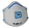 FORCE360 P2 ACTIVE CARBON VALVE RESPIRATOR BOX10