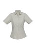 BIZ COLLECTION LADIES BONDI SHORT SLEEVE SHIRT