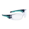 BOLLE SILEX CLEAR SPEC NAVYAQUA TEMPLES