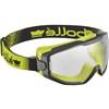 BOLLE SPECTRUM PLATINUM CLEAR VENTED WITH FOAM SAFETY GOGGLES