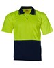 AIW HI VIS COOLDRY SHORT SLEEVE POLO