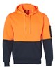 AIW HI VIS TWO TONE FLEECY HOODIE UNISEX