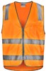 AIW VIC RAIL HI VIS SAFETY VEST