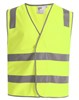 AIW HI VIS TAPED SAFETY VEST