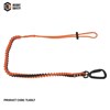 LINQ TOOL LANYARD WITH DOUBLE ACTION KARABINER TO LOOP TAIL