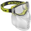 BOLLE UNIVERSAL PLATINUM CLEAR VENTED WITH FOAM  MOUTHGURAD SAFETY GOGGLES