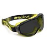 BOLLE UNIVERSAL PLATINUM SMOKE VENTED WITH FOAM SAFETY GOGGLES