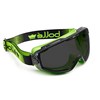 BOLLE UNIVERSAL PLATINUM SMOKE SEALED WITH FOAM SAFETY GOGGLES