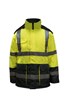 WORKCRAFT HI VIS FREEZER JACKET