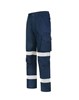 AIW UNISEX COTTON STRETCH RIPSTOP WORK PANTS WITH SEGMENTED TAPE