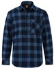AIW UNISEX CLASSIC FLANNEL PLAID LS SHIRT