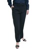 DAVID MARCS WOMENS RELAX FIT WOOL BLEND PANT