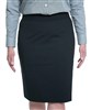 DAVID MARCS WOMENS RELAX FIT WOOL BLEND SKIRT