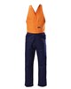 HARD YAKKA OVERALLS HI VIS 2 TONE ACTION  BACK 