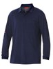 HARD YAKKA LONG SLEEVE POLO
