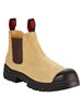 HARD YAKKA GRIT SLIP ON STEEL TOE SAFETY BOOT