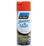 DYMARK PAINT SPRAY  MARK 350 FLURO ORANGE