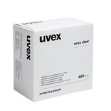 UVEX CLEAR TISSUES PACK 450