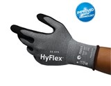 ANSELL HYFLEX INTERCEPT LINER CUT A4 NITRILE PALM GLOVE