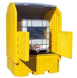 PRATT HARD TOP INCLUDING 1 IBC SPILL PALLET