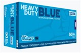 HEAVY DUTY NITRILE DISPOSABLE GLOVE BOX50