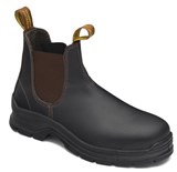 BLUNDSTONE WAXY LEATHER ELASTIC SIDED SAFETY BOOT