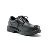 STEEL BLUE MANLY LACE UP SAFETY SHOE 