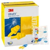 3M EAR ULTRAFIT CORDED EARPLUGS  BOX100