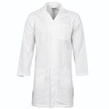 DNC DUST COAT LAB POLYESTER COTTON