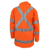 DNC JACKET HI VIS X BACK 6 IN 1