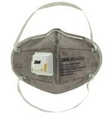 3M FLATFOLD P2 NUISANCE RESPIRATOR WITH VALVE BOX 20