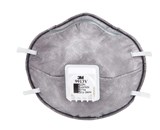 3M MASK   RESPIRATOR  WITH VALVE  BOX 10