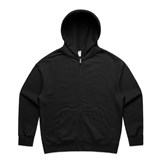 AS COLOUR WOS RELAX ZIP HOOD