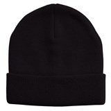 BEANIE ACRYLIC BLACK