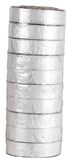HUSKY ELECTRICAL TAPE WHITE 18MM X 20M ROLL10