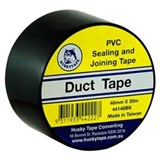 HUSKY DUCT TAPE BLACK 48MM X 30M CTN60