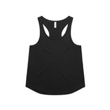 AS COLOUR WOS MAPLE ACTIVE BLEND RACERBACK