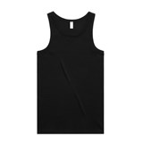 AS COLOUR MENS ORGANIC RIB SINGLET