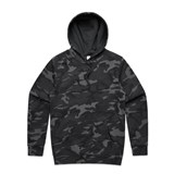 AS COLOUR STENCIL CAMO HOODIE