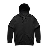 AS COLOUR STENCIL ZIP HOOD