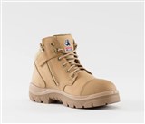 STEEL BLUE LADIES PARKES ZIP SIDED COMPOSITE TOE SAFETY BOOT