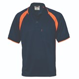 DNC COOL BREATHE CONTRAST POLO