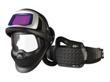 3M SPEEDGLAS FLIPUP WELDING HELMET 9100XXI FX w ADFLO PAPR HD BATTERY