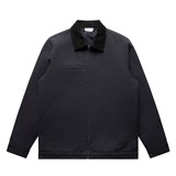 AS COLOUR CANVAS CORD COLLAR JACKET
