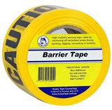 HUSKY BARRICADE TAPE CAUTION DO NOT ENTER 75MM X 100M